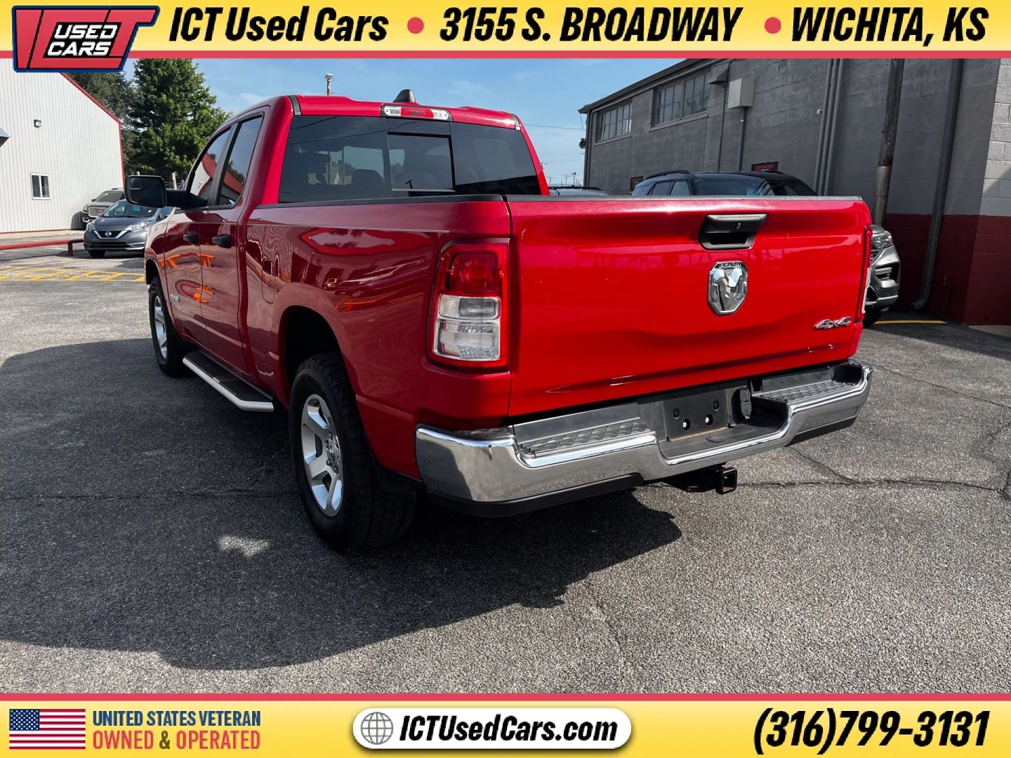 ram ram 1500 pickup 2019 1C6SRFCT5KN561511 image ram ram 1500 pickup 2019 1C6SRFCT5KN561511 image